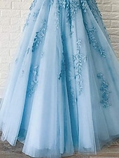cheap Prom Dresses-A-Line Quinceanera Dresses Elegant Dress Performance Christmas Floor Length Sleeveless Square Neck Chiffon Backless with Pleats