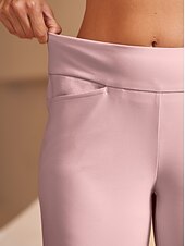 cheap Golf Bottoms-Women&#039;s Golf Pants Black Pink Red Bottoms Ladies Golf Attire Clothes Outfits Wear Apparel