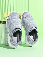 billige Sneakers til kvinner-ortopediske gåsko for kvinner – lette justerbare slip-on joggesko for seniorer og sykepleiere