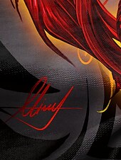 voordelige T-shirts met dierenprint-Dragonblade Bloodblade High Rez van Ruth Thompson heren 3D-draak t-shirt korte mouwen t-shirt 3D-print ronde hals overdreven designer feest straat casual rood zomer lente all-season kleding