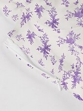 cheap Dresses-Retro Vintage 1950s Dress Swing Dress Floral Women&#039;s Carnival Masquerade Daily Wear Bachelorette Party Adults&#039; Dress Homecoming Dresses