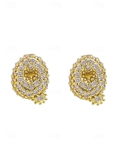abordables Boucle d&amp;#39;oreille pour femme-Boucles d&#039;oreilles à tige initiales en strass doré - Boucles d&#039;oreilles à lettres scintillantes personnalisées pour femmes, bijoux en cristal étincelants de A à Z, parfaits pour un usage quotidien, un cadeau de remise de diplôme, un cadeau de fête des mèr