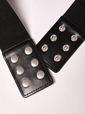 Недорогие повседневное платье с принтом-Жен. Женский Черный Лето Весна Осень Элегантный стиль Отпуск Один размер