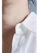 economico Camicie-Per donna Camicia Camicie ispirate al lino Abbottonare Blusa Semplice Essenziale Moderno Manica Lunga Colletto a Camicia Top Regolari Quotidiano Ferie Uscire Bottoni Bianco Estate