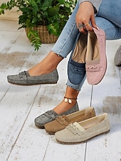 ieftine Mocasini de Damă-mocasini de damă mocasini cu ciucuri – pantofi de șofer casual, moale, pentru ținute de primăvară și confort acasă