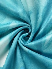 preiswerte Druck Blumen Kleider-Damen Midikleid Sommerkleid Unterkleid Boho-Kleid Mode Modern Täglich Strand Wochenende Normale Passform Blumen Ärmellos V Ausschnitt wasserblau Schwarz Rosa Orange Sommer