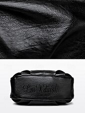 economico Borsette e borse tote-Borsa a tracolla da donna in similpelle con doppi manici – borsa a tracolla casual vintage con tracolla per ufficio, viaggi e uso quotidiano