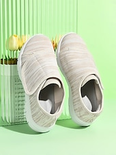 billige Sneakers til kvinner-ortopediske gåsko for kvinner – lette justerbare slip-on joggesko for seniorer og sykepleiere