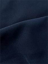 abordables Moins de 129,99 $-Ensemble de pantalon 2 pièces robe de mère de la mariée classique à col rond élégante en chiffon asymétrique à manches courtes avec une couleur unie