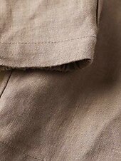baratos Calça de linho de algodão simples-Mulheres Calças de linho de algodão Calças Calças Harem Casual Comprimento total Natural Tecido Bolsos Design de cordão elástico Exterior Confortável Rua Roupa Diária Adamascado Preto Branco Rosa