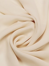 economico abiti da sposa casual-Ricevimento di matrimonio in spiaggia piccoli abiti bianchi abiti da sposa A-Line scollo a V maniche lunghe lunghezza a terra abiti da sposa in chiffon con arricciature 2025