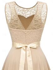 ieftine Rochie simplă-Rochie mini de damă rochie în linie A rochie din tull elegantă petrecere cocktail nuntă petrecere în aer liber ajustare regulată grafică fără mâneci gât rotund roz vin khaki gri vară primăvară