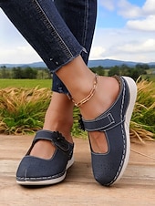 abordables Sabots et mules femme-Mules Mary Jane à fleurs pour femmes – un style mignon et confortable pour les sorties décontractées, le shopping et le quotidien
