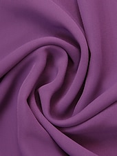 economico Sotto 129,99 $-Pantaloni Abito Madre della Sposa Ospite Matrimonio Elegante Semplice Collo Gioiello Lunghezza del Pavimento Chiffon Manica Lunga con Colore Solido