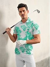 Ανδρικά Φανέλα POLO Πράσινο Κοντομάνικο Μπολύζες Ενδυμασία γκολφ Ρούχα Ρούχα Ρούχα Ρούχα Χαμηλού Κόστους Ένδυση γκολφ ανδρών-Ανδρικά Φανέλα POLO Πράσινο Κοντομάνικο Μπολύζες Ενδυμασία γκολφ Ρούχα Ρούχα Ρούχα Ρούχα