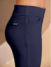 cheap Golf Bottoms-Women&#039;s Golf Pants Black Pink Red Bottoms Ladies Golf Attire Clothes Outfits Wear Apparel