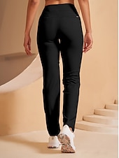 cheap Golf Bottoms-Women&#039;s Golf Pants Black Dark Navy Bottoms Ladies Golf Attire Clothes Outfits Wear Apparel
