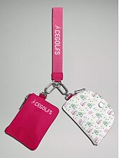 preiswerte Golfzubehör-Armband mit Blumenmuster und zwei Beuteln