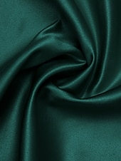 cheap GREEN-Beach Wedding Mermaid Evening Gown Sexy Dress Formal Wedding Guest Floor Length Long Sleeve Off Shoulder Satin with Ruched Slit Masquerade Dress