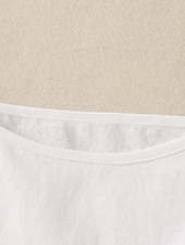 abordables Chemises-Femmes Chemise en lin Chemisier Chemises en coton et lin Uni Occasionnel Sans manches Bretelle Hauts Réguliers Quotidien Sortir Noir Blanche Abricot Été