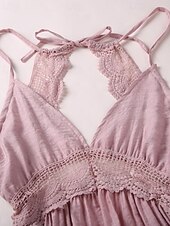 ieftine Rochii Boho-Pentru femei Rochie Mini Rochie de vară Rochie Slip Rochie Boho Rochie occidentală Modă Clasic Modern În aer liber Vacanță Concediu Fit regulat Simplu Fără manșon Bretele Spagheti Negru Alb Roz