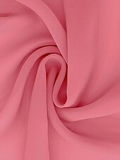 economico Rosa-abito da sera rosa a trapezio elegante abito formale lungo fino al pavimento manica lunga scollo a V in chiffon con volant spacco farfalla 2025