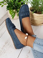 ieftine Mocasini de Damă-mocasini de damă mocasini cu ciucuri – pantofi de șofer casual, moale, pentru ținute de primăvară și confort acasă