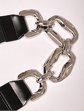 Недорогие повседневное платье с принтом-Жен. Женский Черный Лето Весна Осень Элегантный стиль Отпуск Один размер