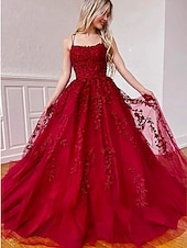 cheap Prom Dresses-A-Line Quinceanera Dresses Elegant Dress Performance Christmas Floor Length Sleeveless Square Neck Chiffon Backless with Pleats