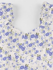 cheap Dresses-Retro Vintage 1950s Dress Swing Dress Floral Women&#039;s Carnival Masquerade Daily Wear Bachelorette Party Adults&#039; Dress Homecoming Dresses
