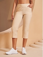 cheap Golf Bottoms-Women&#039;s Golf Pants Black Pink Red Bottoms Ladies Golf Attire Clothes Outfits Wear Apparel
