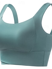 levne Dámské sexy topy-Dámské Větší velikosti Těsné topy Pevná barva Sportovní Bez rukávů Bez rukávů Tričkový Crop Tops Posilovna Šalvějová zeleň Černá Bílá Světlá růžová Dusty modrá Léto Jaro Podzim