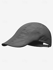 preiswerte Herrenhüte-Atmungsaktive Baskenmütze für Herren mit Mesh-Einsatz, verstellbar für Outdoor-Aktivitäten und Laufen