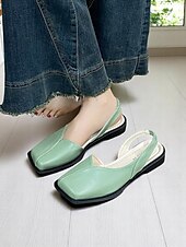cheap Women&#039;s Flats-Women&#039;s Zebra Print Square Toe Flats with Ruched Back - Trendy Animal Pattern Date Shoes for Stylish Women