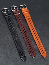 abordables Joyas para hombres-Pulsera hueca de cuero genuino bohemio para hombre: brazalete ajustable vintage para uso casual, de negocios y festivo.