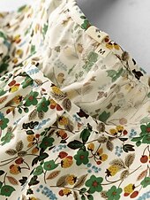 cheap Print Cotton &amp; Linen Dresses-Women&#039;s Mini Dress Summer Dress Bodycon Dress Casual Daily Regular Fit Floral Graphic Sleeveless U Neck Black Beige Summer