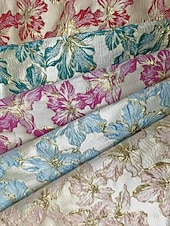 abordables FLORALES-Robe de soirée A-Line élégante robe formelle longueur de sol manches longues col chemise satin avec fente robe invitée de mariage