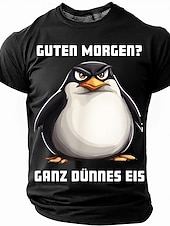  Men's Funny Slang German T Shirt Short Sleeve T shirt 3D Print Crew Neck Shirt Fashion Daily Basic Street Casual Daily Black Red Blue Summer Spring All Seasons Clothing Apparel S M L XL XXL XXXL