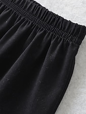 levne Jednoduché sukně-Dámské šortky Jednobarevné Chinos Módní Casual Athleisure Krátké Střední pas Hladké Elastický pás Pohodlné Měkké Komfortní Elastické Venku Ulice Světle šedá Černá Bílá Modrá Léto Volný střih