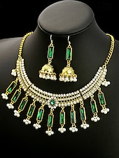 cheap Necklaces &amp; pendants-1PC Necklace For Women&#039;s Street Daily Alloy Long Beads