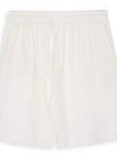 economico Vacanza-Per uomo Shorts Shorts di Lino Pantaloncini Estivi Shorts da Spiaggia Pantaloncini larghi Coulisse Elastico in vita Gamba Dritta Semplice Comodità Traspirante Lunghezza al ginocchio All&#039;aperto Ferie