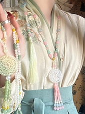 abordables Accessoires-1 pièce Collier For Femmes Rue Quotidien Pierre Longue