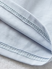 levne Jednoduché sukně-Dámské šortky Jednobarevné Chinos Módní Casual Athleisure Krátké Střední pas Hladké Elastický pás Pohodlné Měkké Komfortní Elastické Venku Ulice Světle šedá Černá Bílá Modrá Léto Volný střih