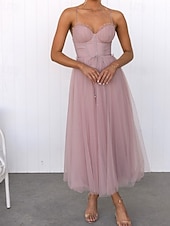 ieftine Rochii din chiffon-Pentru femei Rochie Lunga Rochie Maxi Rochie casual Rochie de Cocktail Rochie pentru invitata de nunta Rochii din Șifon Modă În aer liber Petrecere Concediu Fit regulat Simplu Fără manșon În V Negru