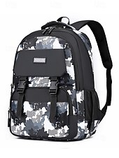 economico Zaini per Bambini e Adolescenti-Zaino da uomo impermeabile con stampa mimetica, multitasche e spallacci imbottiti: zaino scolastico alla moda ad alta capacità per ragazzi adolescenti e viaggi sportivi all&#039;aria aperta
