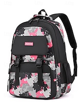 economico Zaini per Bambini e Adolescenti-Zaino da uomo impermeabile con stampa mimetica, multitasche e spallacci imbottiti: zaino scolastico alla moda ad alta capacità per ragazzi adolescenti e viaggi sportivi all&#039;aria aperta
