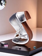 preiswerte Lateinamerikanische Schuhe-Damen-Tanzschuhe mit goldener Glitzerspitze und Doppelriemen – professionelle Standard-Latein-Tanzschuhe mit niedrigem Absatz für Auftritte und Tanzkurse