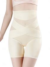 levne Obyčejné legíny-Ženská shapewear krátká jednobarevná vysoký pas jednoduše elastický pas pohodlné měkké pohodlné elastické jóga černá purpurová béžová léto jaro regular fit