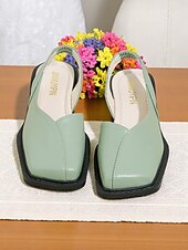 cheap Women&#039;s Flats-Women&#039;s Zebra Print Square Toe Flats with Ruched Back - Trendy Animal Pattern Date Shoes for Stylish Women