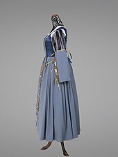 preiswerte Kleid-Mittelalterlich Renaissance Kleid Abschlussballkleider Abendkleid Wikinger Keltischer Ritter Kostüm Damen königlich Halloween Karneval Maskerade Leistung LARP Renaissance-Messe Erwachsene Kleid